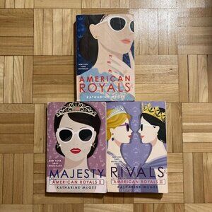 American Royals, Majesty & Rivals - Katharine McGee Novels Paperback Books